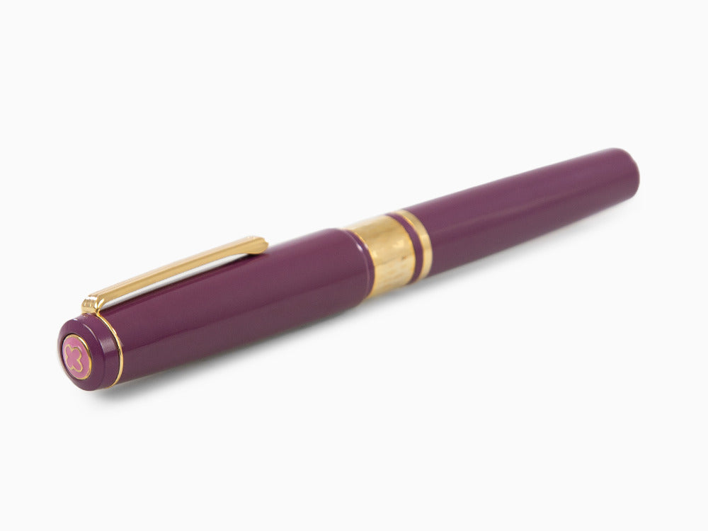 Stylo Plume Esterbrook Model J Blackberry Ebonite, EBJBB