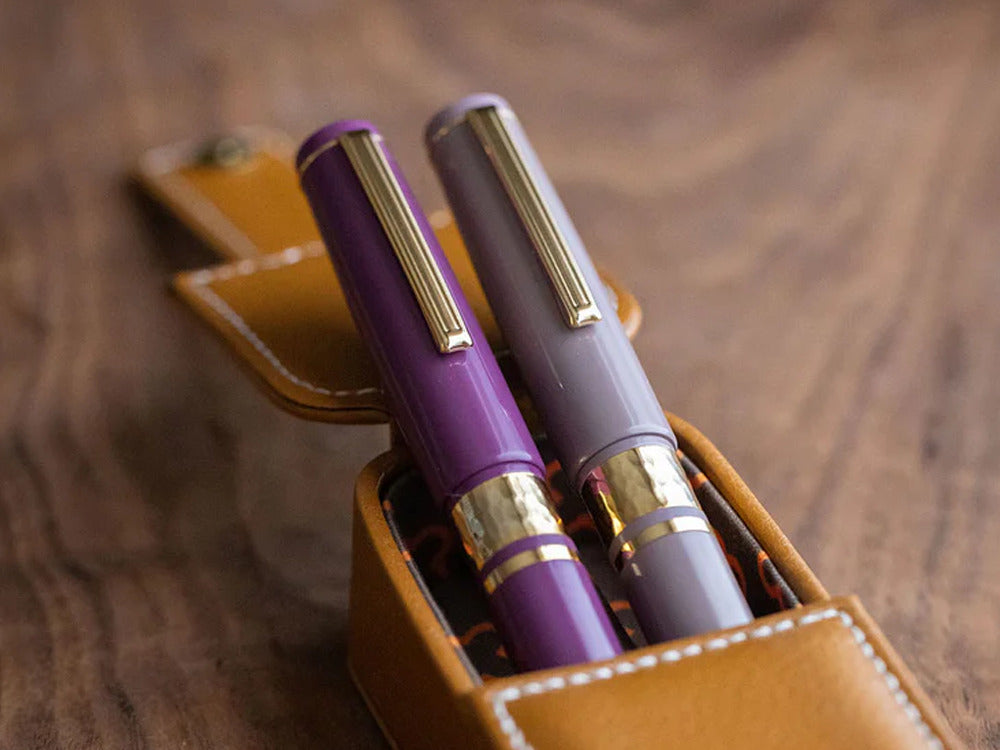 Stylo Plume Esterbrook Model J Blackberry Ebonite, EBJBB