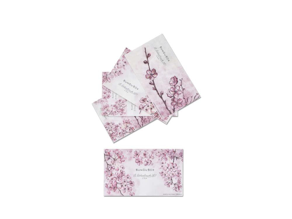 Papier Absorbant Esterbrook x BUNGUBOX Cherry Blossom, EBLOTTER-CB