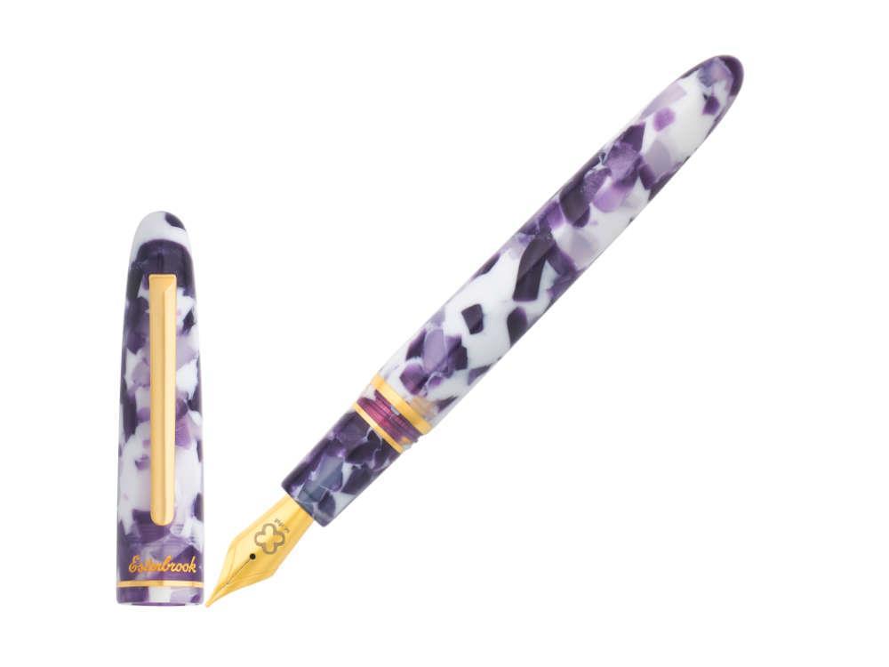 Set Stylo Plume Esterbrook Estie Bestie Sugar Plum Purple, EBSP