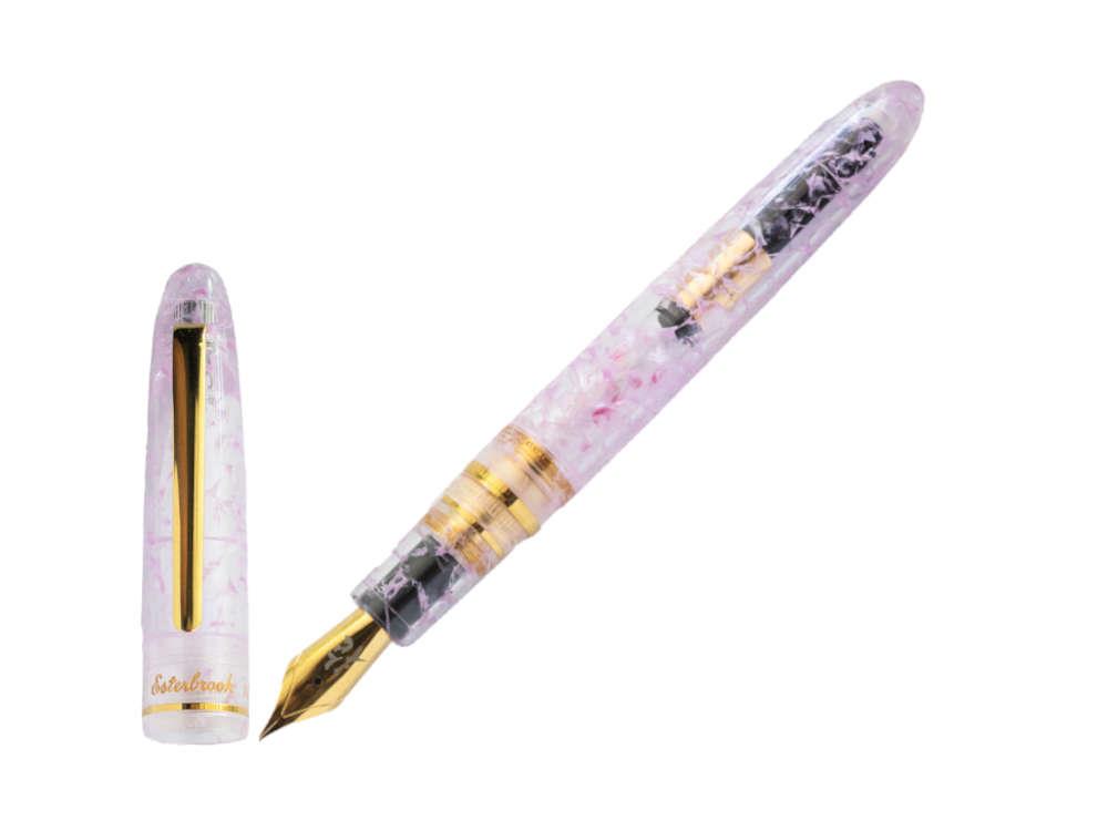 Stylo Plume Esterbrook Estie x BUNGU Kachofugetsu Flower, EBUNGU26