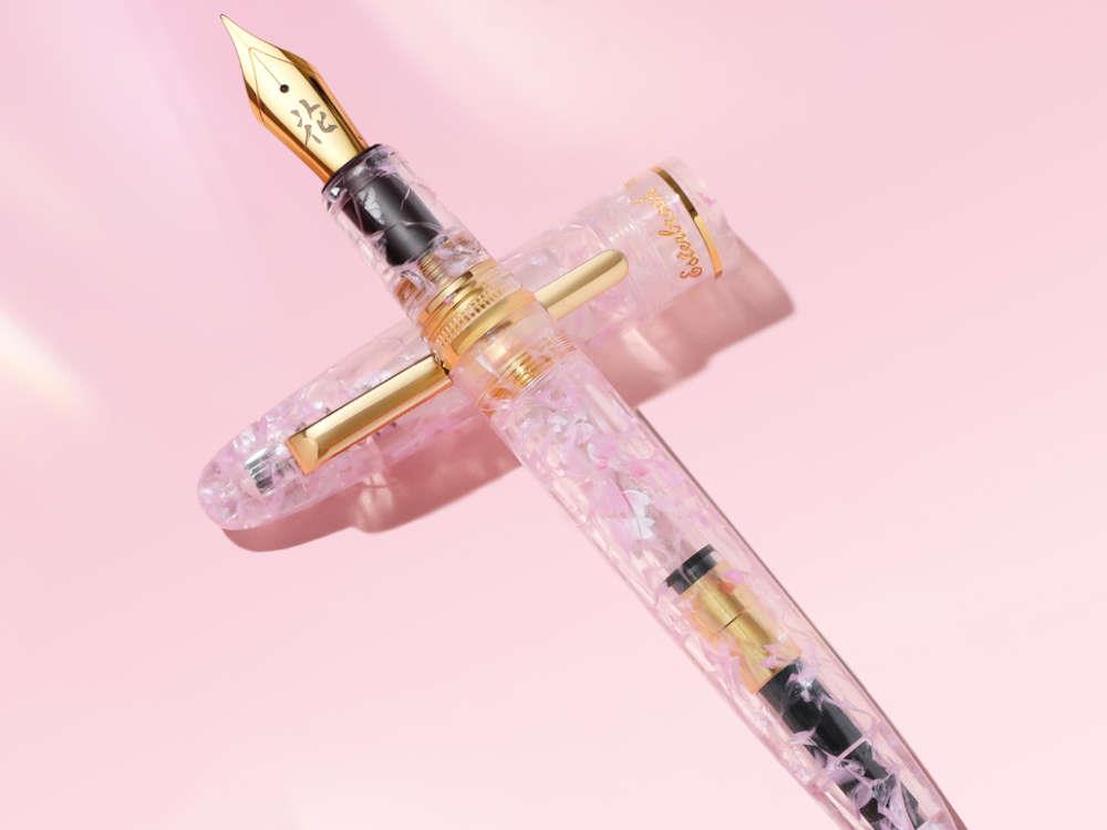 Stylo Plume Esterbrook Estie x BUNGU Kachofugetsu Flower, EBUNGU26