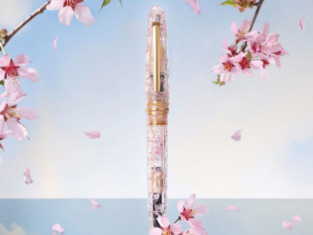 Stylo Plume Esterbrook Estie x BUNGU Kachofugetsu Flower, EBUNGU26