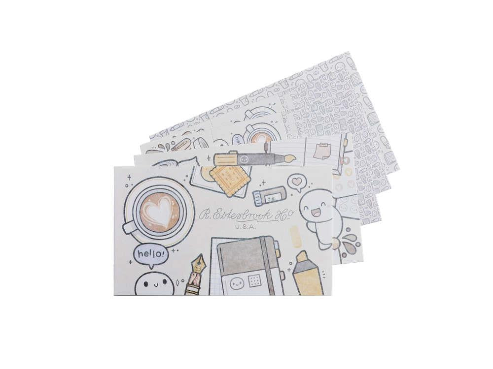 Papier Buvard Esterbrook The Coffee Monsterz.Co, ECMBP