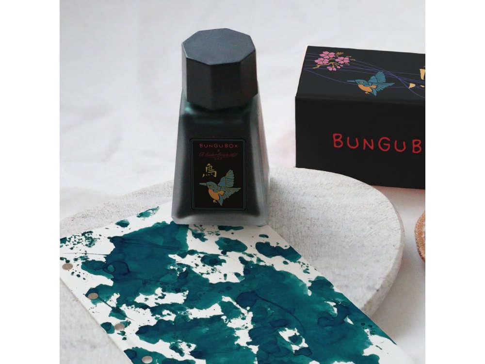Paper Esterbrook x BUNGUBOX, Turquoise, Verre, EINK-BUNGUBIRD
