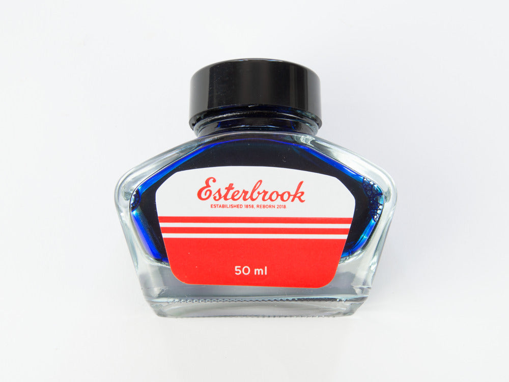Encrier Esterbrook Aqua, Bleu, 50ml, Verre, EINK-SHIMM-AQUA