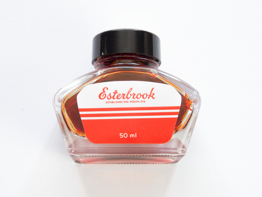 Encrier Esterbrook Tangerine, Orange, 50ml, Verre, EINK-TANGERINE