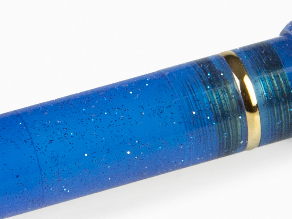 Stylo Plume Esterbrook JR Fantasy, Résine à marbre, Bleu, EJRF