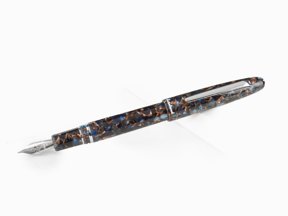 Stylo Plume Esterbrook Estie Nouveau Bleu, Résine, Palladium, ENB146
