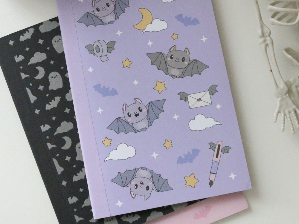 3 Cahiers Esterbrook Pastel Halloween, A5, Édition spéciale