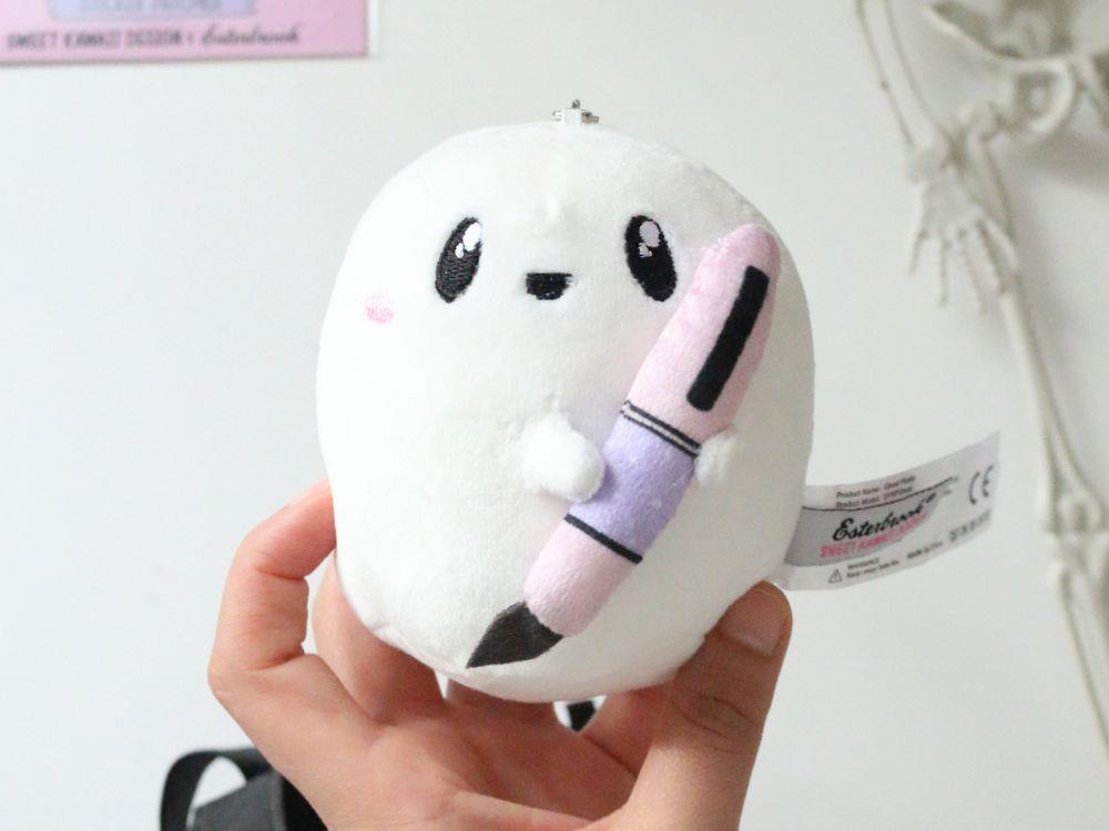 Peluche Esterbrook Pastel Halloween Boo-Anne Ghost, Édition spéciale
