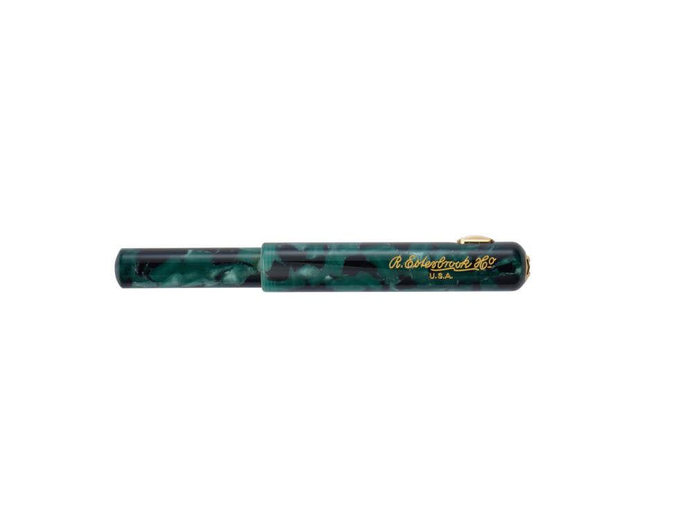 Stylo Plume Esterbrook Niblet Evergreen, Vert, Plaqué or, EPP9196