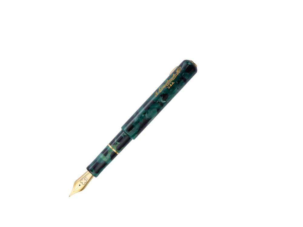Stylo Plume Esterbrook Niblet Evergreen, Vert, Plaqué or, EPP9196
