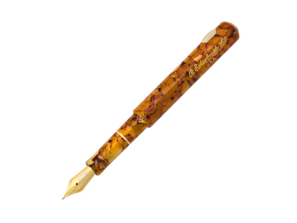 Stylo Plume Esterbrook Niblet HoneyComb, Résine, Plaqué or, EPP9426
