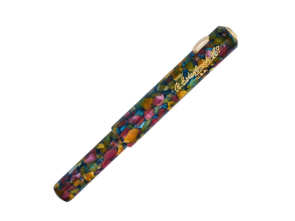 Stylo Plume Esterbrook Niblet Botanical Gardens, Plaqué or, EPP9826