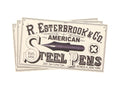 Papier Esterbrook Blotter Paper, Blanc, EPSP