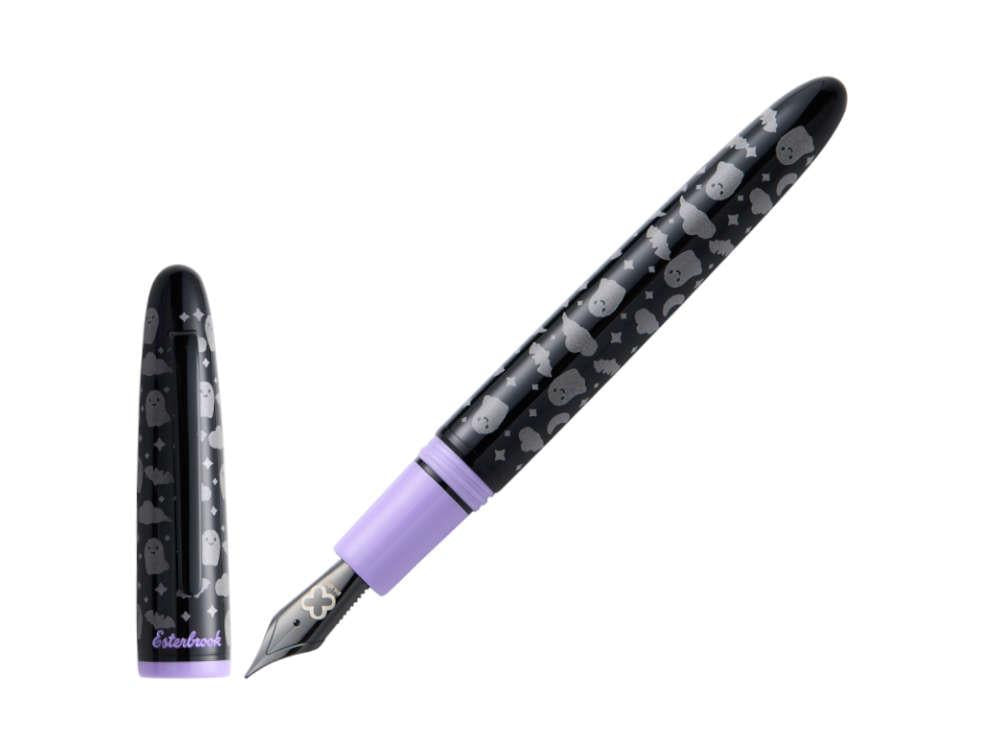 Stylo Plume Esterbrook Pastel Halloween Sweetly Haunted with Bat