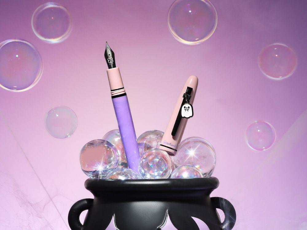 Stylo Plume Esterbrook Pastel Halloween with Ghost, Édition spéciale