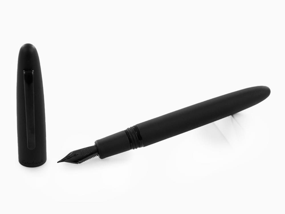 Stylo Plume Esterbrook Estie Raven Black Matte / Black Trim, ERVN206