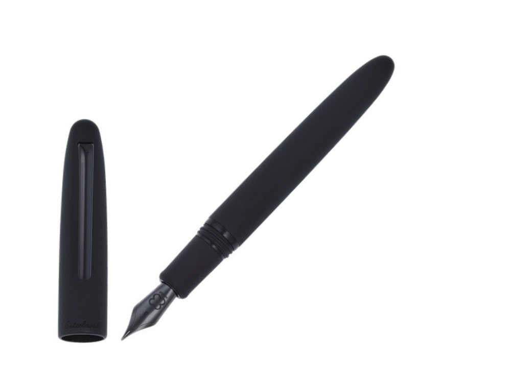 Stylo Plume Esterbrook Estie Raven Black Matte / Black Trim, ERVN206
