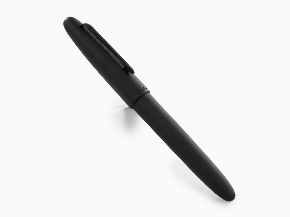 Stylo Plume Esterbrook Estie Raven Black Matte / Black Trim, ERVN206