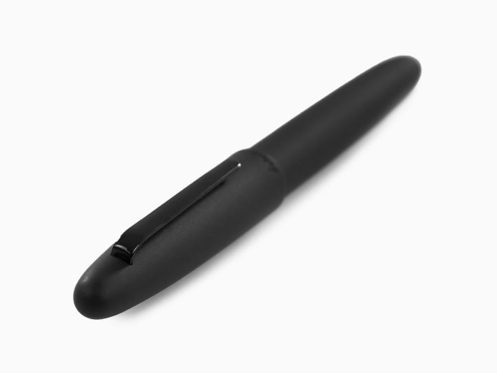 Stylo Plume Esterbrook Estie Raven Black Matte / Black Trim, ERVN206