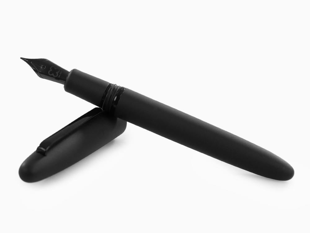 Stylo Plume Esterbrook Estie Raven Black Matte / Black Trim, ERVN206