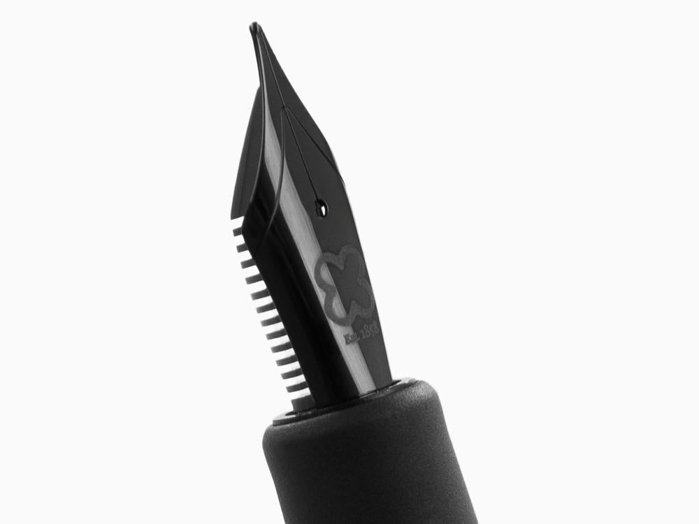 Stylo Plume Esterbrook Estie Raven Black Matte / Black Trim, ERVN206