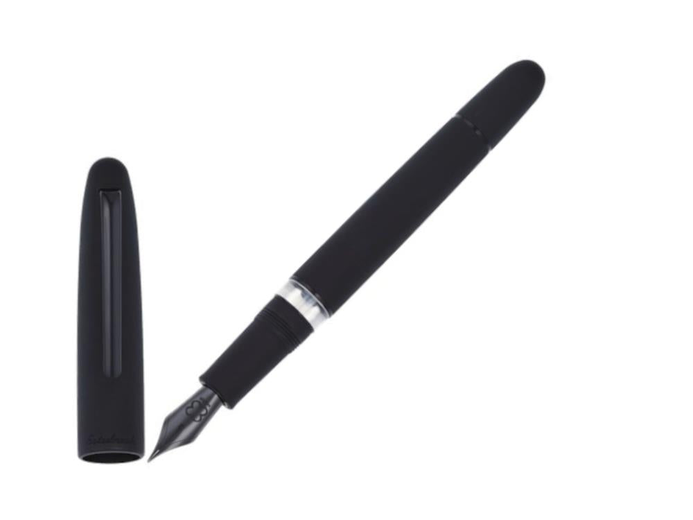 Stylo Plume Esterbrook Estie Piston Raven Black Matte, ERVN266