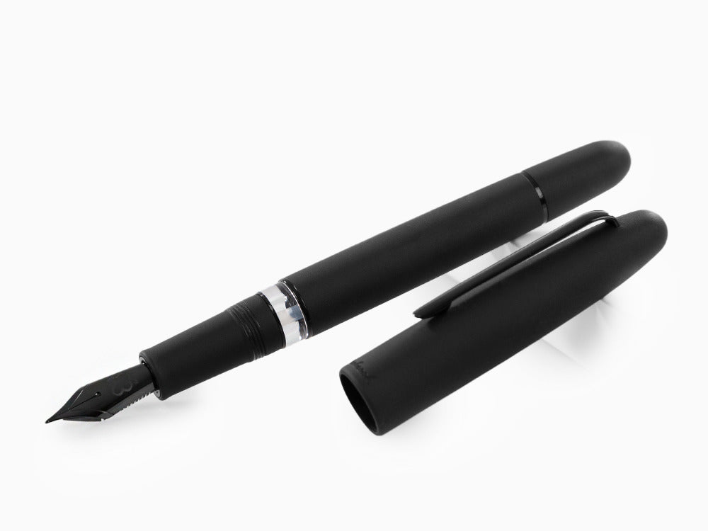Stylo Plume Esterbrook Estie Piston Raven Black Matte, ERVN266
