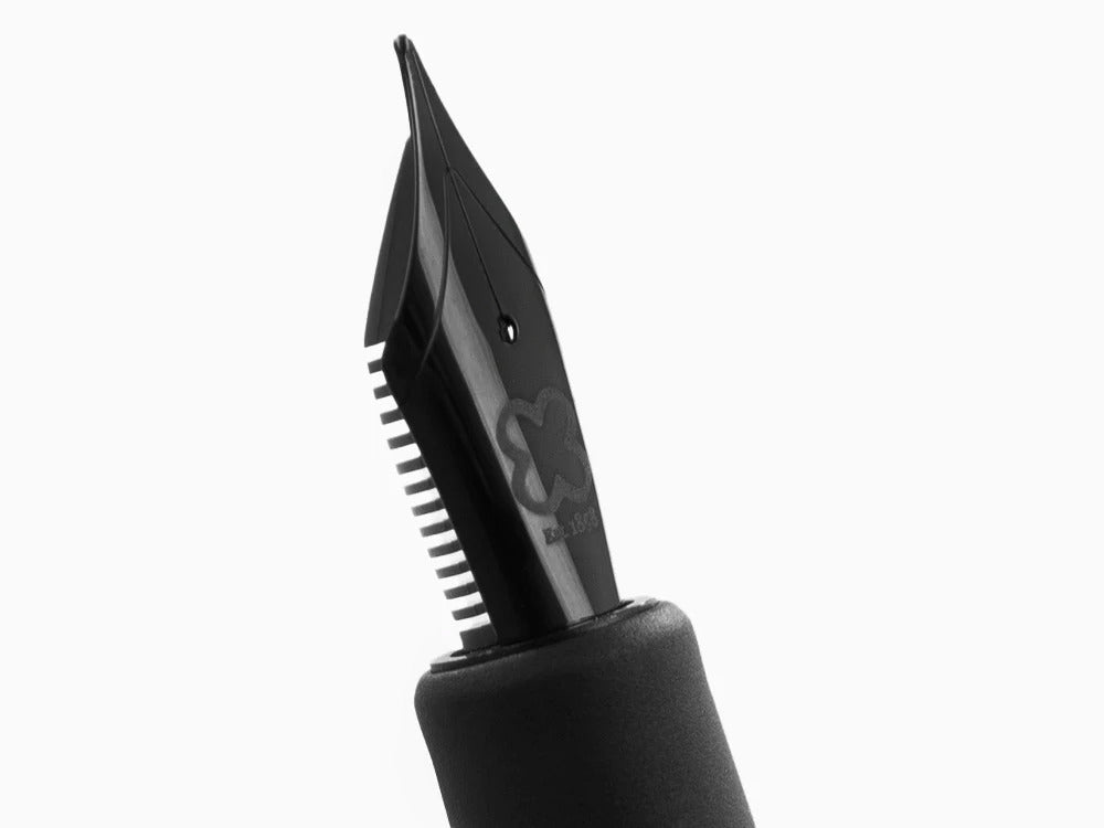 Stylo Plume Esterbrook Estie Piston Raven Black Matte, ERVN266