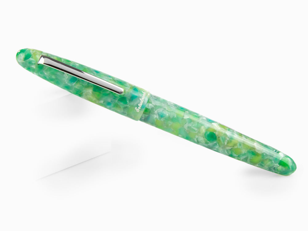 Stylo Plume Esterbrook Estie Oversize Sea Glass, Chromés, ESG826