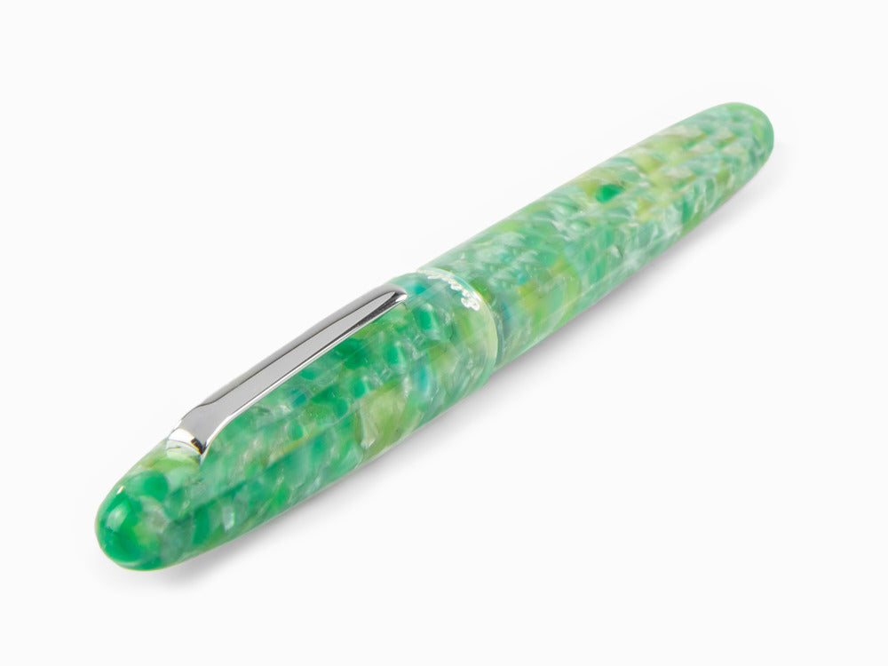 Stylo Plume Esterbrook Estie Oversize Sea Glass, Chromés, ESG826