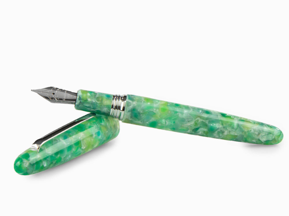 Stylo Plume Esterbrook Estie Oversize Sea Glass, Chromés, ESG826