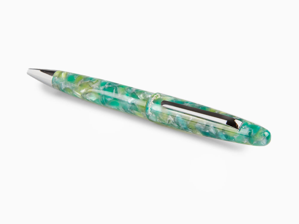 Stylo bille Esterbrook Estie Sea Glass, Résine, Attributs Chromés, ESG829