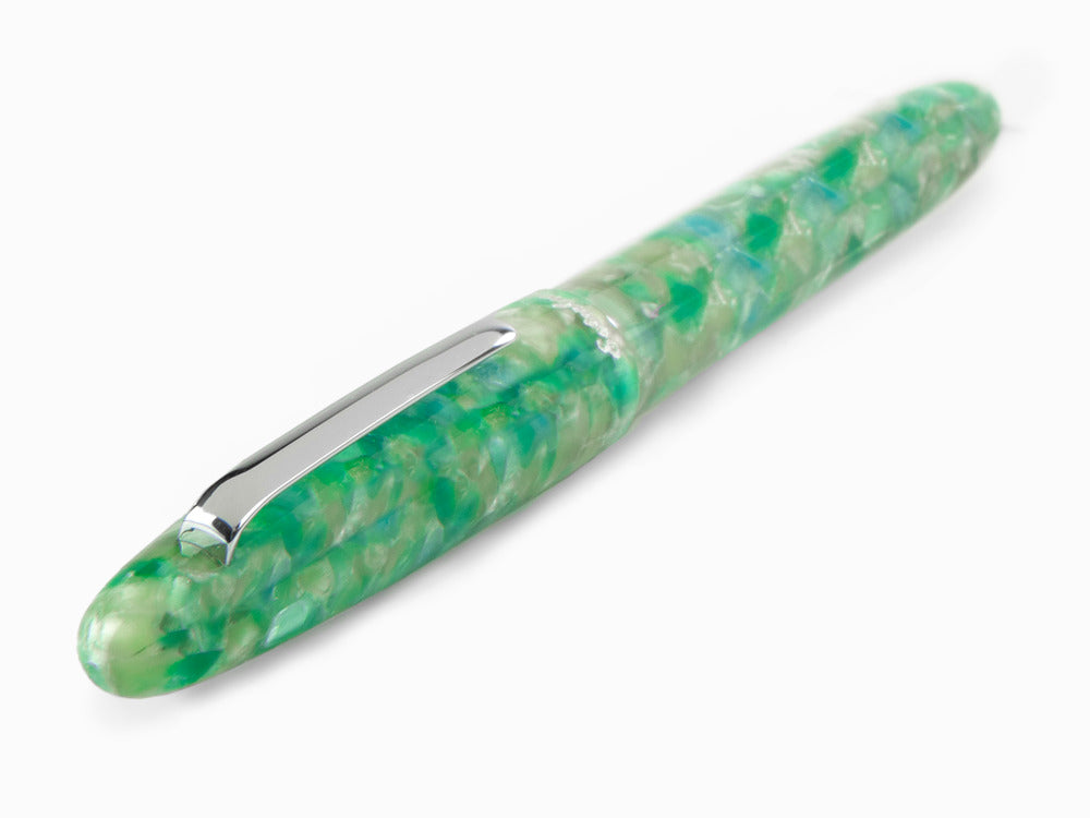 Stylo Plume Esterbrook Estie Sea Glass, Attributs Chromés, ESG836