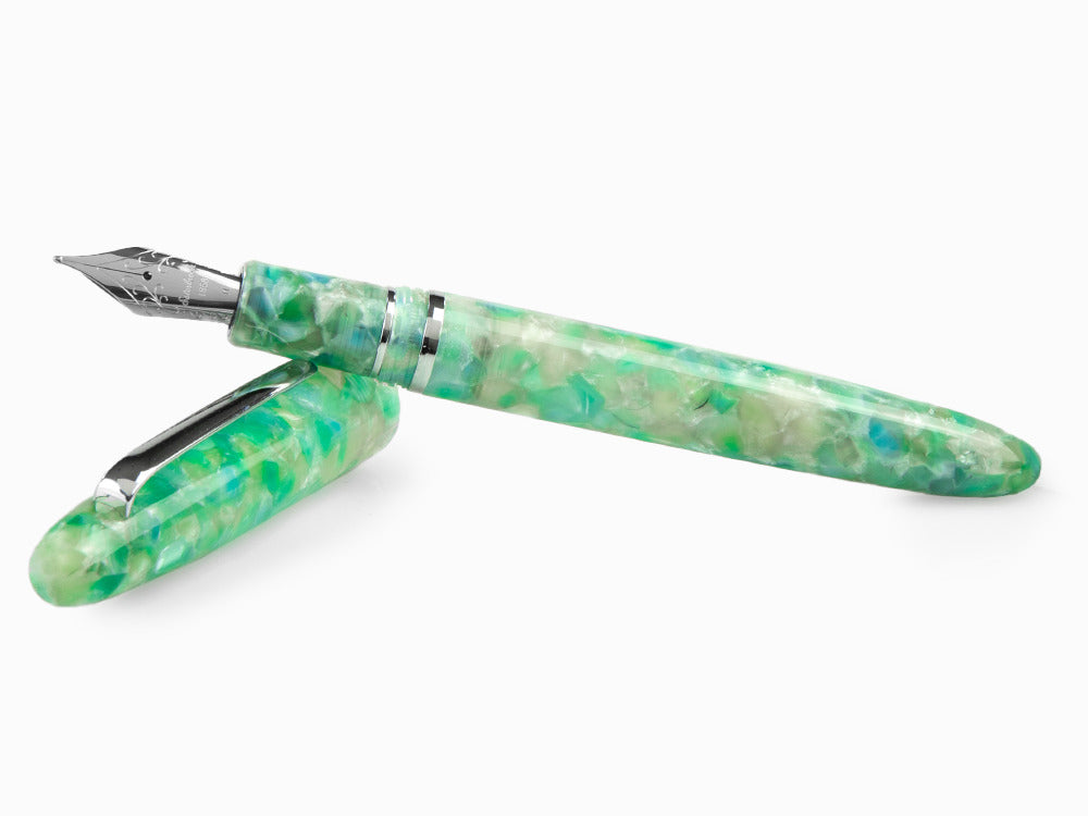 Stylo Plume Esterbrook Estie Sea Glass, Attributs Chromés, ESG836