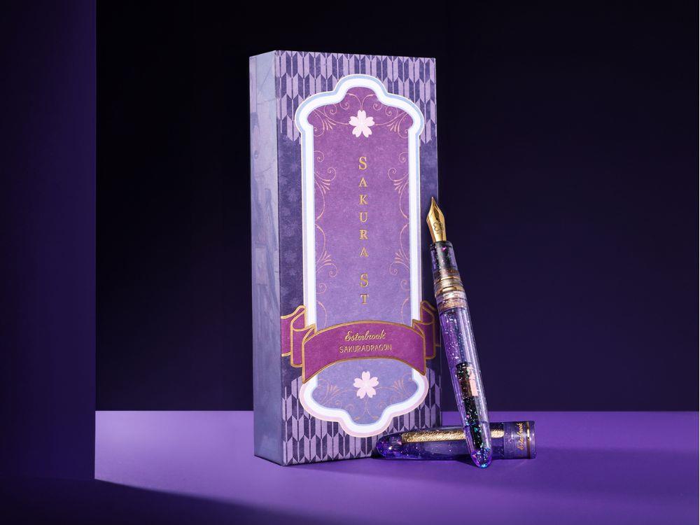 Stylo Plume Esterbrook x Sakura Dragon Limited Edition, ESS906