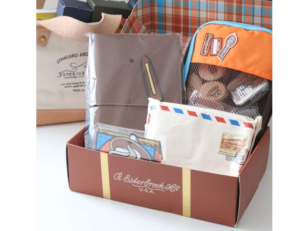 Travel Journal Workshop Esterbrook, Marron, ETJWS