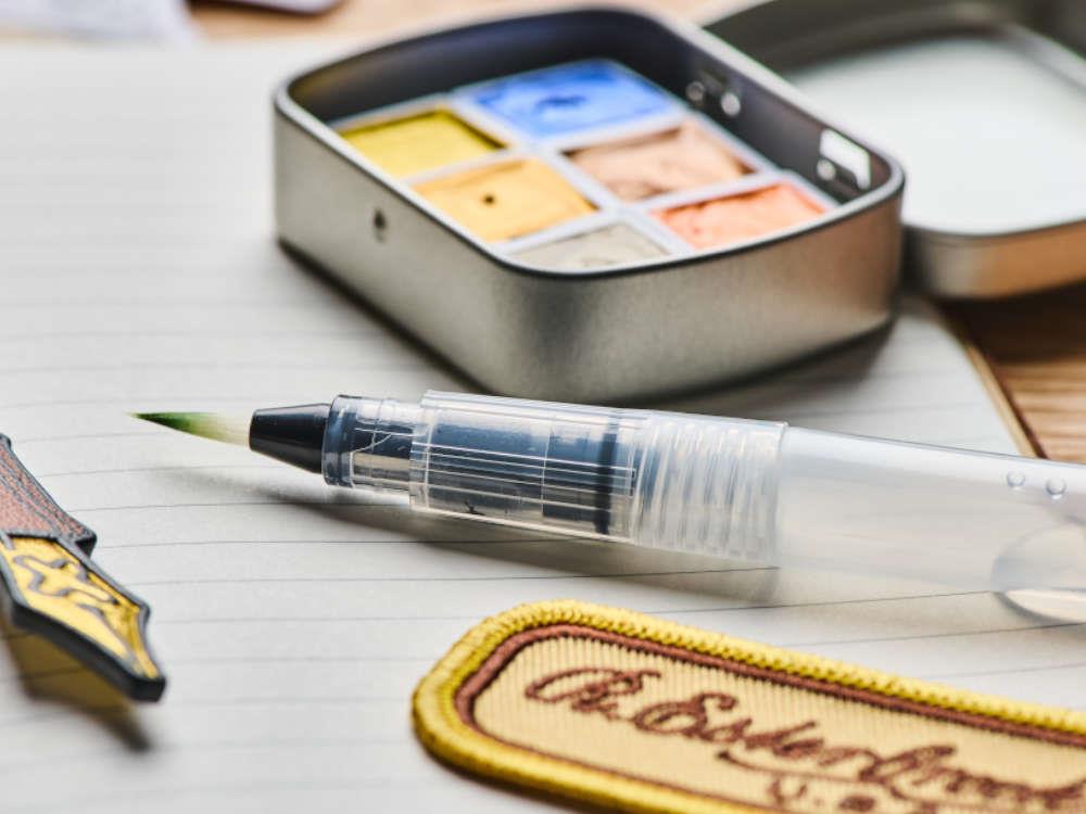 Travel Journal Workshop Esterbrook, Marron, ETJWS