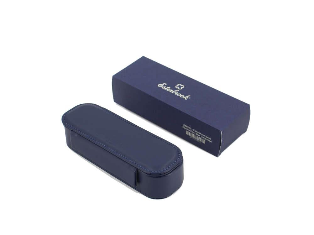 Étui Stylo Esterbrook, Blue Dandelion, 2 Instruments D'écriture, EZB102