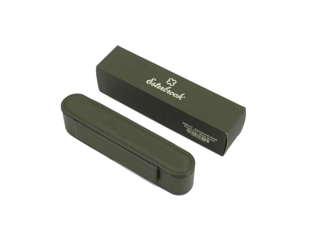 Étui Stylo Esterbrook Single, Moss Green, EZM101