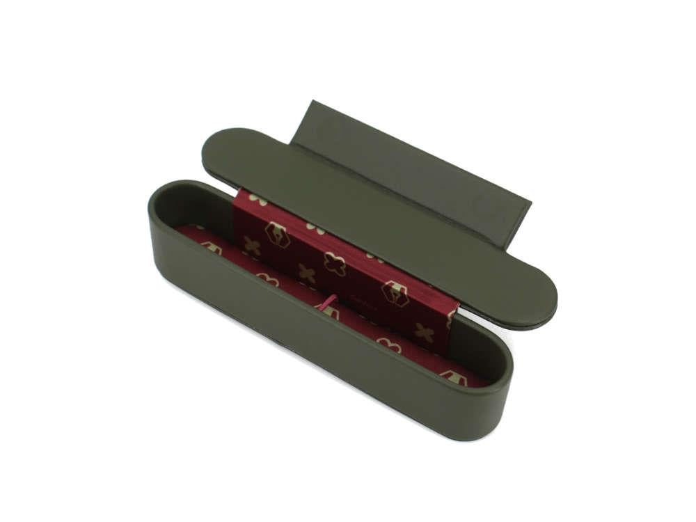 Étui Stylo Esterbrook Single, Moss Green, EZM101