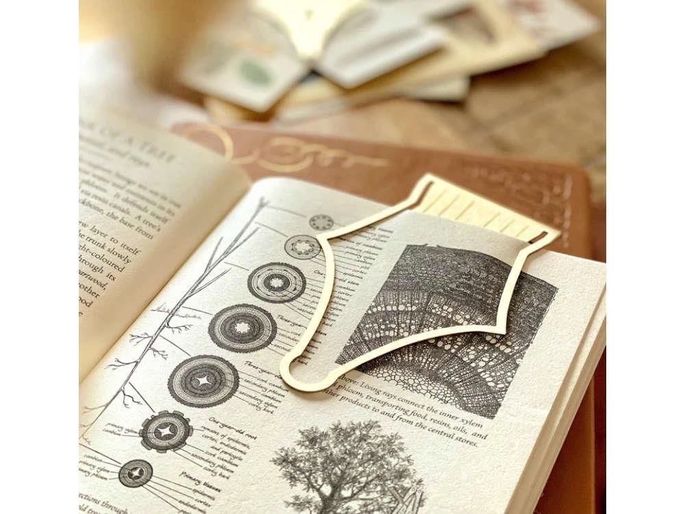 Clip Esterbrook, Doré, NIB-BOOKMARK