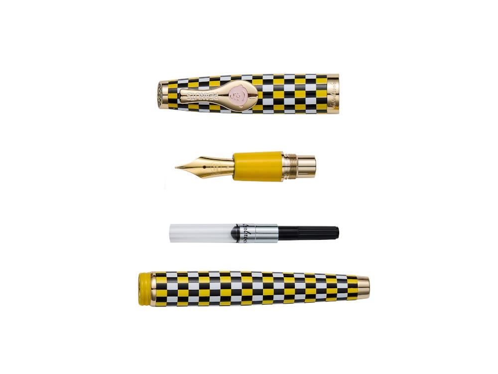 Stylo Plume Esterbrook Estie Peanuts 75th Charlie Brown, PCB106