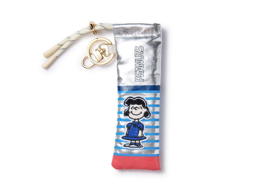 Étui Stylo Esterbrook Peanuts 75th Anniversary Lucy, Textile, Bleu, PLUCYPC