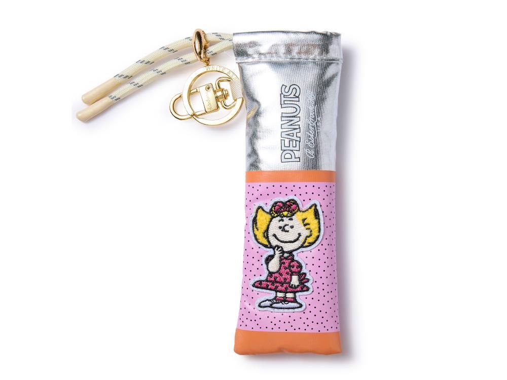 Étui Stylo Esterbrook Peanuts 75th Anniversary Sally, Textile, Rose, PSALLYPC