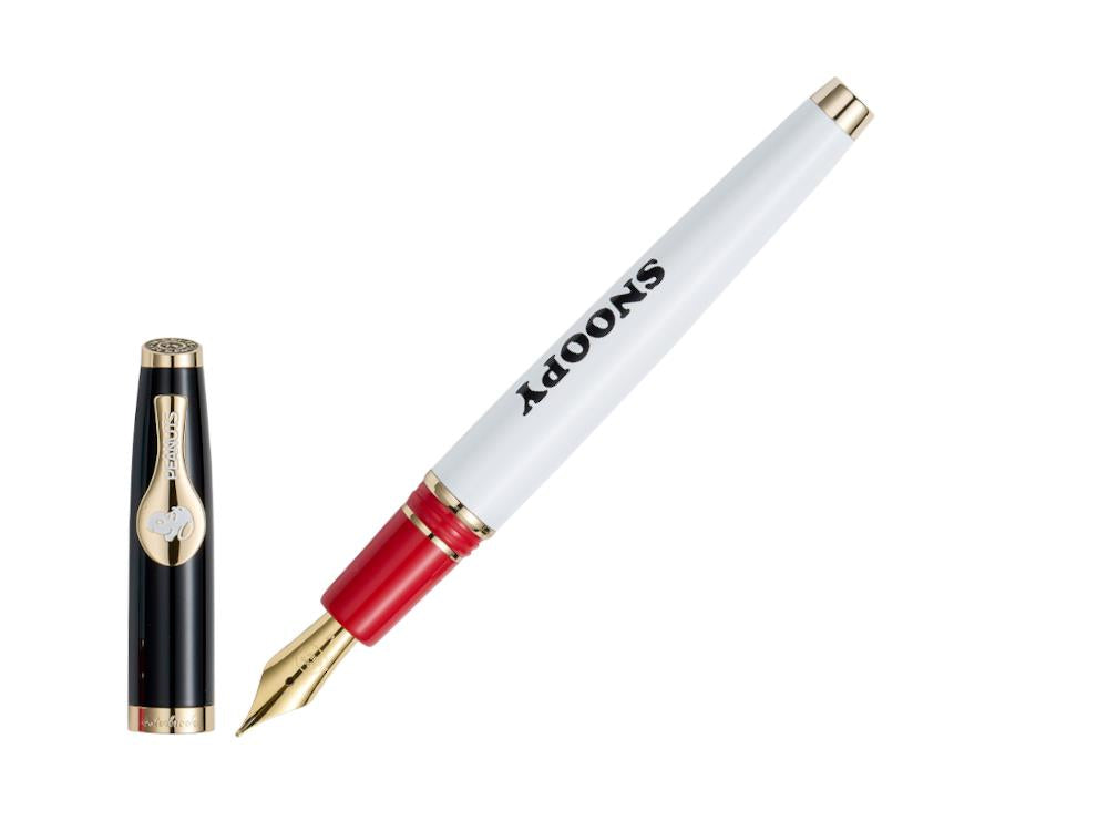 Stylo Plume Esterbrook Estie Peanuts 75th Anniversary Snoopy, PSNPY106