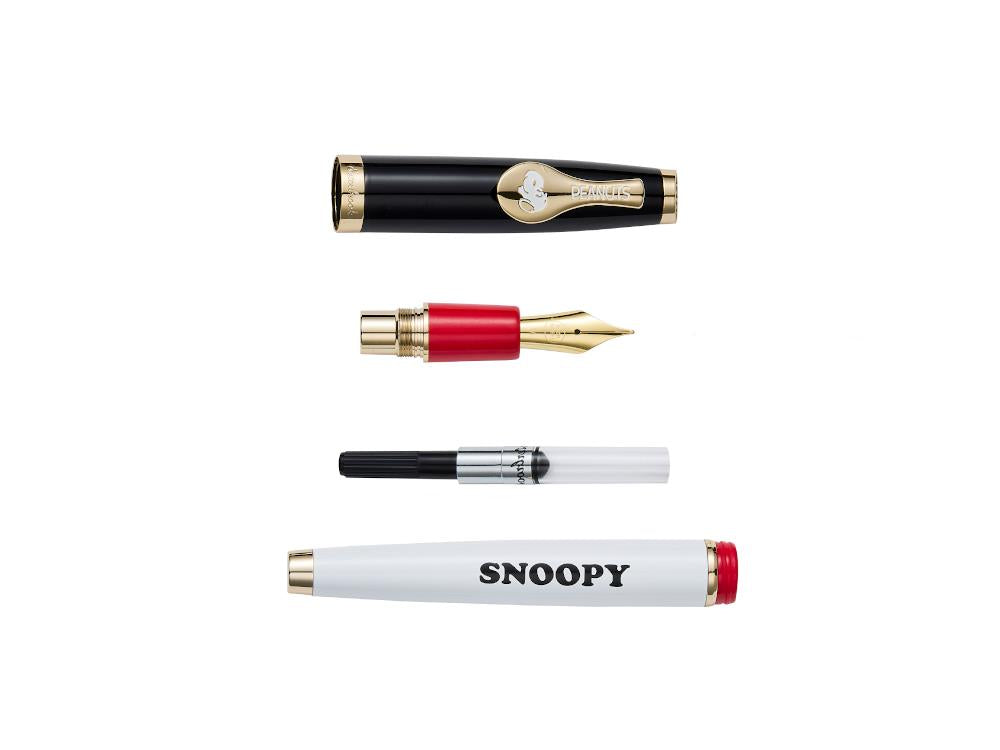 Stylo Plume Esterbrook Estie Peanuts 75th Anniversary Snoopy, PSNPY106
