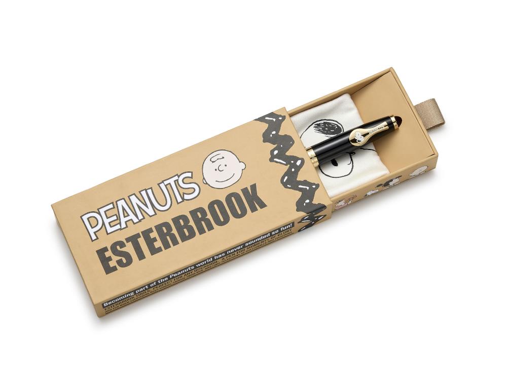 Stylo Plume Esterbrook Estie Peanuts 75th Anniversary Snoopy, PSNPY106